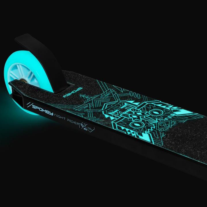Produktbild Spokey Night Rider Jr Stunt-Scooter