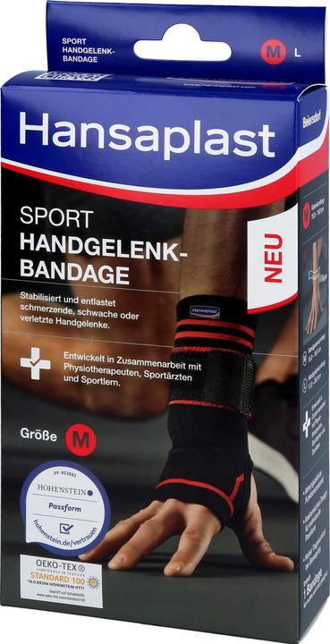 Produktbild Beiersdorf Hansaplast Sport Hand Ba M (S, M)