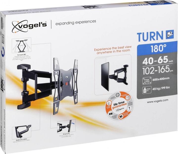 Actual product image Vogels Base 45 L (Wall, 65", 45 kg)