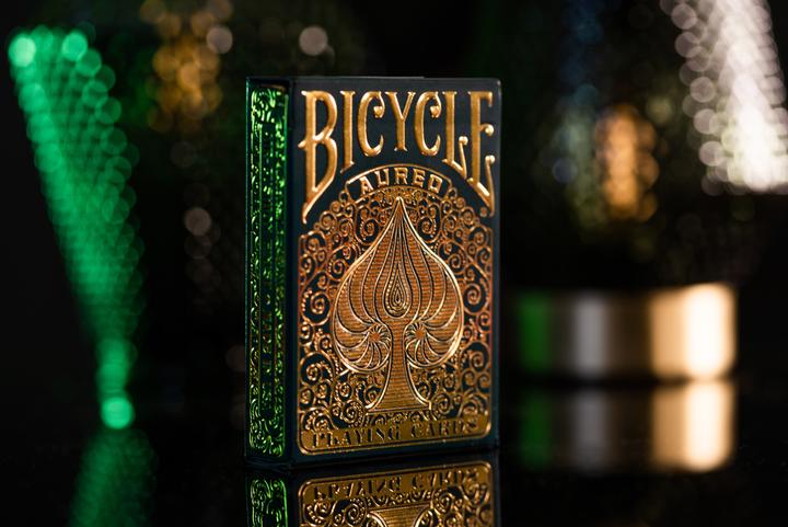 Image du produit Bicycle Cartes à jouer Aureo (Anglais)