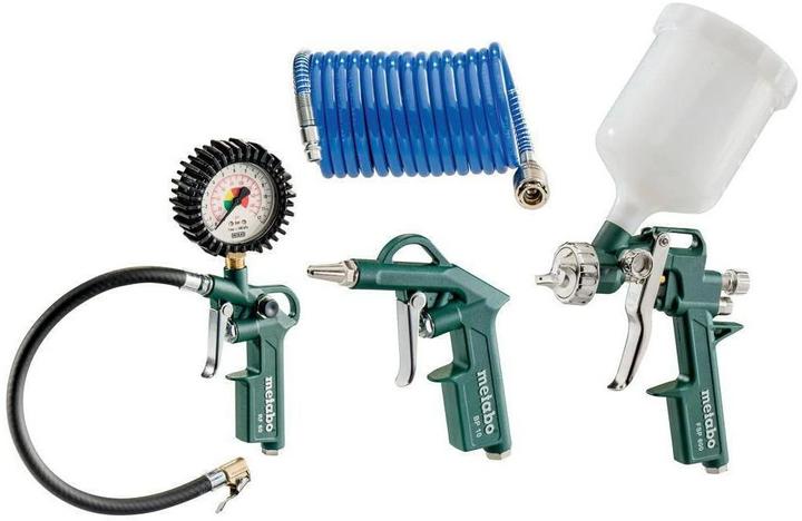 Metabo Set LPZ 4