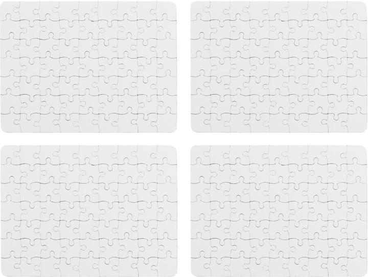 Valori nutrizionali e ingredienti FTM Puzzle di cartone da colorare, A4, 4 pezzi