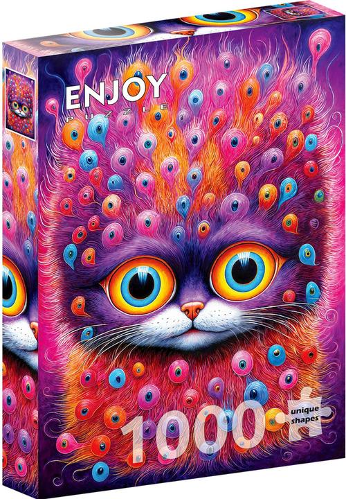 Produktbild Enjoy Puzzle Puzzle 1000 Teile - I'm Watching You (1000 Teile)