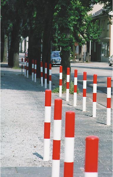 Actual product image kaiserkraft Barrier post