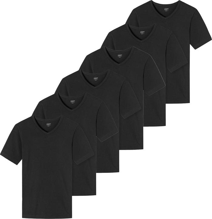 Produktbild Uncover by Schiesser 6er Pack Basic Unterhemd / Shirt Kurzarm (XXL)