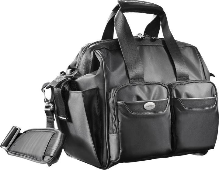 Actual product image mantona Nephrite (Camera shoulder bag, 12 l)