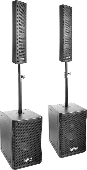 Vonyx Toninstallation - VONY VX1200 - Active 2.2 Sound Set von 1500W