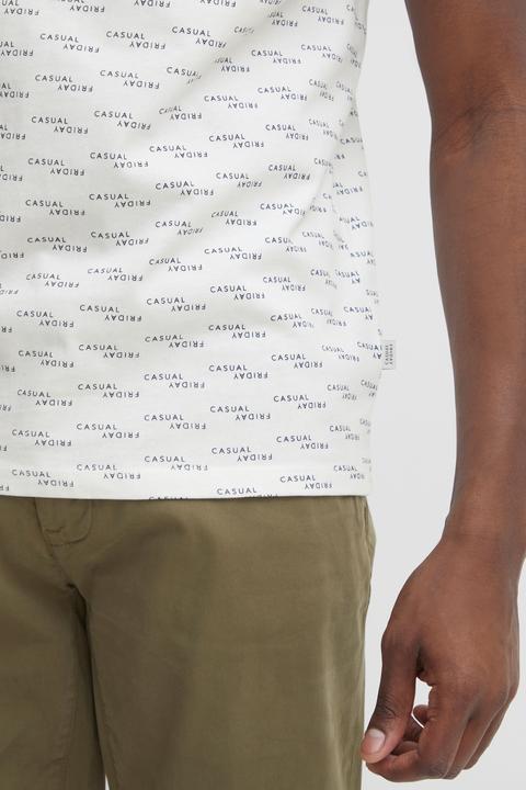Produktbild Casual Friday CFThor AOP logo tee - 20504610 (S)