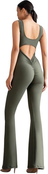 Actual product image Lismina 1503 Spanish Scrunch Butt Jumpsuit (M)