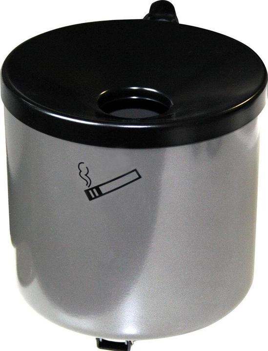 Actual product image TKG Wall ashtray Rondo Senior silver