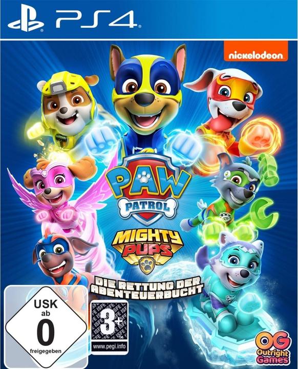 Produktbild Bandai Namco Paw Patrol: Mighty Pups (PS4, DE)