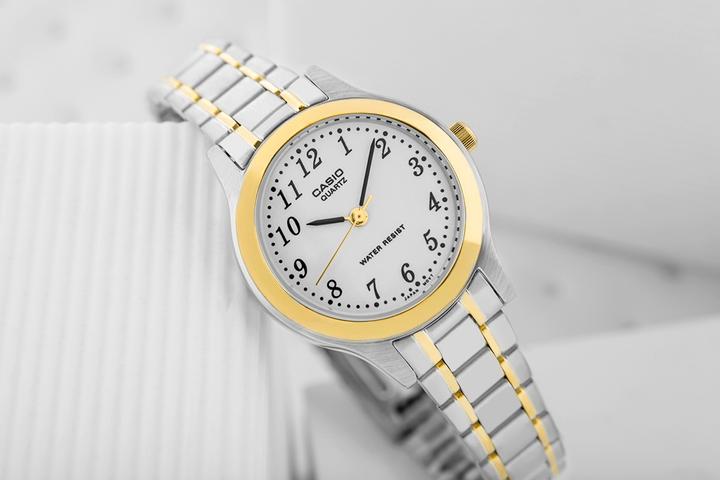 Image du produit Casio Damenuhr LTP-1128G-7BRDF + BOX