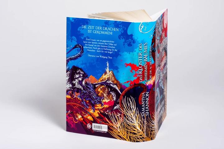 Produktbild Das Kloster des geheimen Baumes - Die Drachenreiterin (Deutsch, Samantha Shannon, 2023)