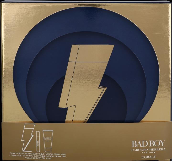 Produktbild Carolina Herrera Bad Boy Cobalt Giftset 210 ml