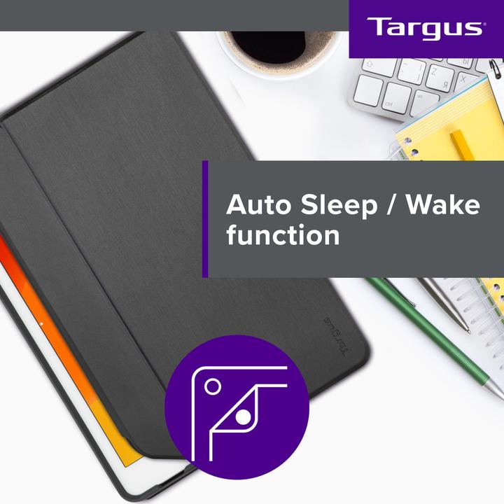 Actual product image Targus Click in Case (iPad Pro 10.5 2017 (1. Gen), iPad Air 2019 (3. Gen), iPad 2019 (7th gene), iPad 2021 (9th Gen))