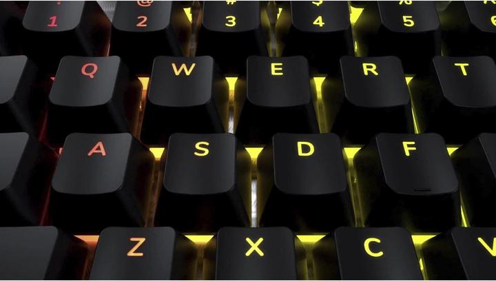 Produktbild Mountain Everest Core TKL Tastatur - MX Silent Red, ISO, DE-Layout (DE, Kabelgebunden)