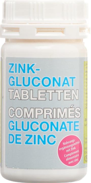 Produktbild Phytomed Zinkgluconat Tabletten (200 Stück, Tabletten, 80 g)