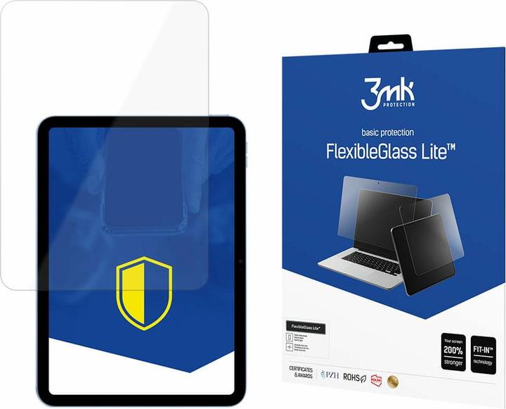 Actual product image 3MK Apple iPad 10.9" (10th Gen) - FlexibleGlass Lite? 11" (1 Piece, iPad 2022 (10th Gen))