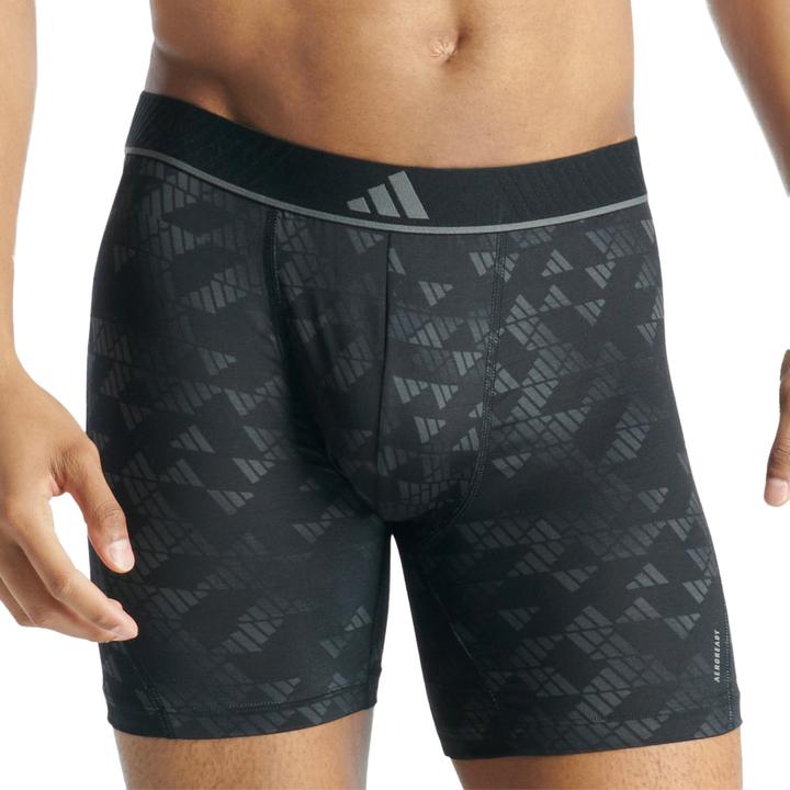 Actual product image adidas 6er Pack Active Micro Flex Eco Long Short / Pant (L, pack of 6)