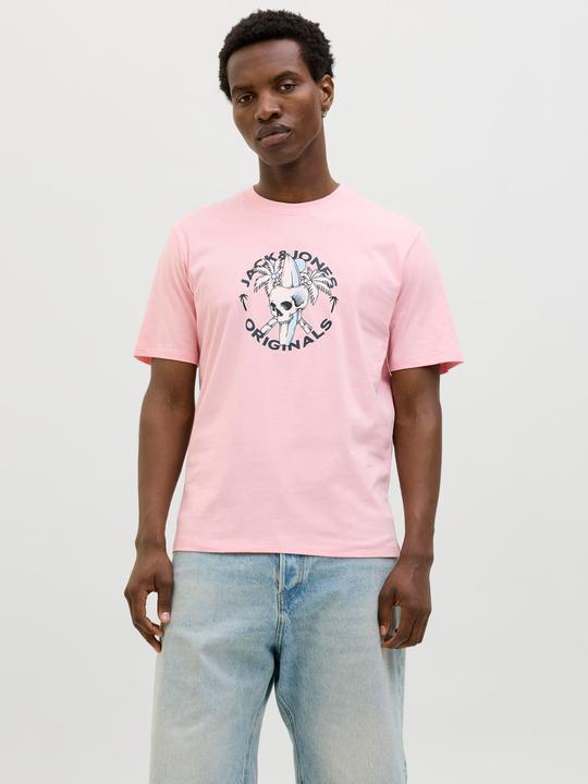 Actual product image Jack & Jones Gedruckt Rundhalsausschnitt T-shirt T-shirt (XL)
