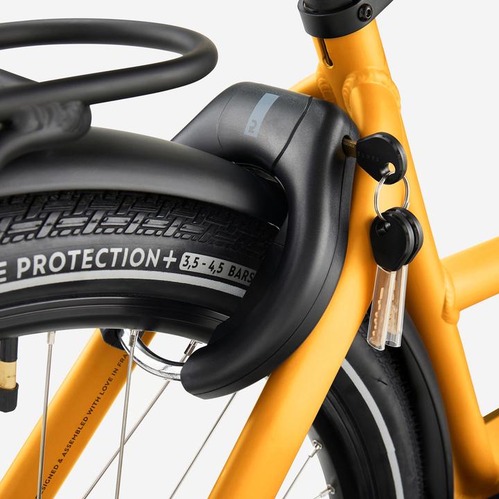 Immagine prodotto Btwin E-Lastenfahrrad Cargobike F900E Box gelb