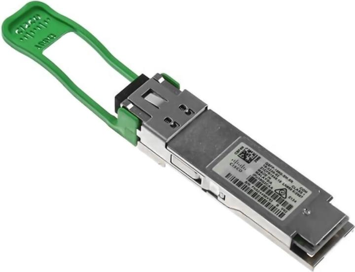 Actual product image Cisco QSFP+ transceiver module