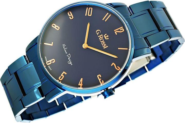 Immagine prodotto Gino Rossi orologio 10194B-6F3 (zg257g) orologio universale blu (42 mm)