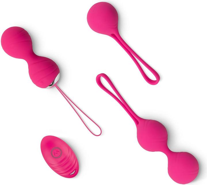 Produktbild Easytoys KegelballSet mit Fernbedienung Rosa