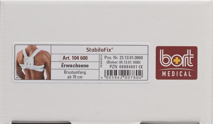 Produktbild Bort Medical Claviculaband GrE ver Gurt weiss