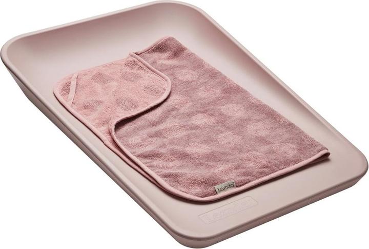Image du produit Leander Topper pour coussin à langer Wood Rose (45 x 65 cm)