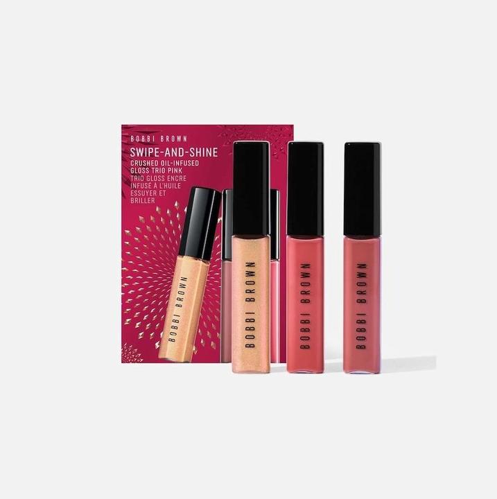 Actual product image Bobbi Brown BB Specials - Swipe-and-shine Crushed Oil-infused Gloss Set - Pink (Pink)