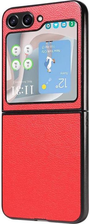 Produktbild Cover-Discount Galaxy Z Flip5 - Hybrid Schutzhülle rot (Samsung Galaxy Z Flip5)