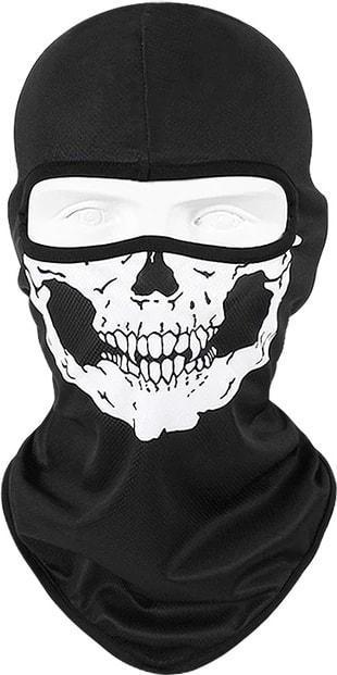 Image du produit JTI Cagoule avec tête de mort
