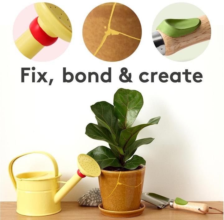 Actual product image Sugru by tesa Sugru 3x mouldable all-purpose adhesive, versatile adhesive putty for decorating, gluing & repairing (10.50 g)