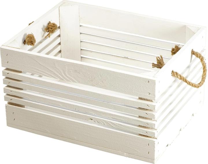 Produktbild Holz Zollhaus Holzharasse (38 x 30 x 21 cm, 25.92 l)