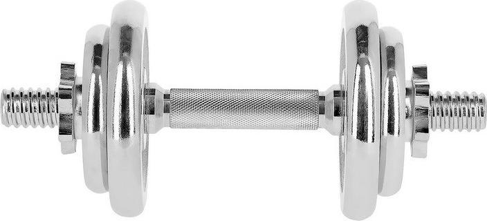 Actual product image HMS hantle STC20 chromowane 2 x 10 kg (4 x 2.5 kg)