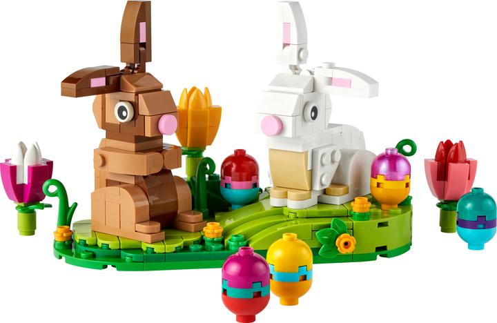 Image du produit LEGO 40523 Exposition de lapins de Pâques (40523, LEGO Sets saisonniers, LEGO Disney)