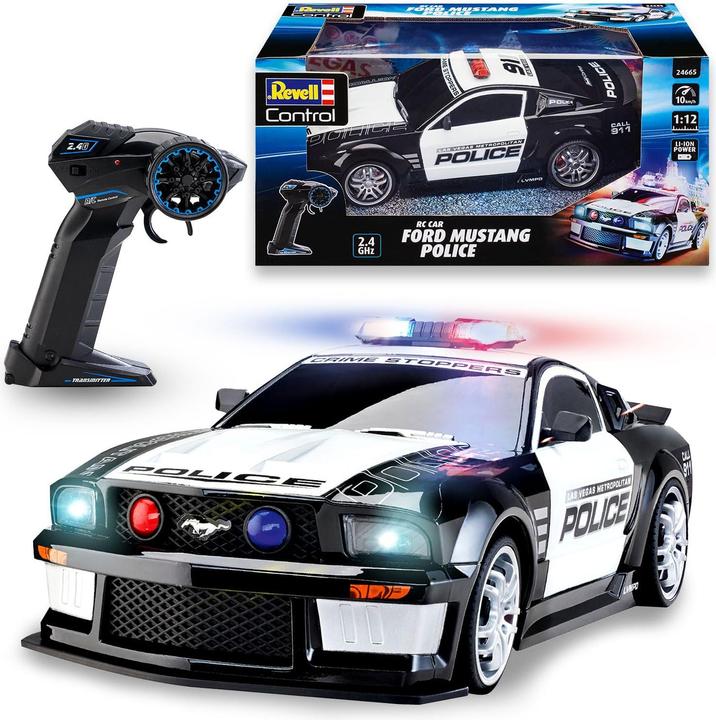 Actual product image Revell Ford Mustang Police