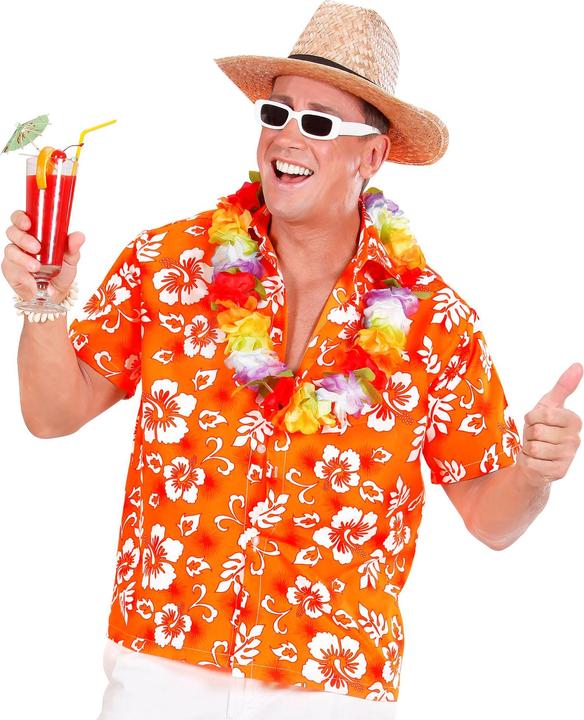 Image du produit Widmann Orangefarbenes Hawaiihemd, XXL