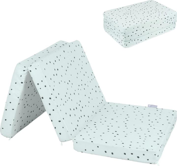 Kikkaboo Babybett-Faltmatratze Bear (120 x 60 x 5 cm)