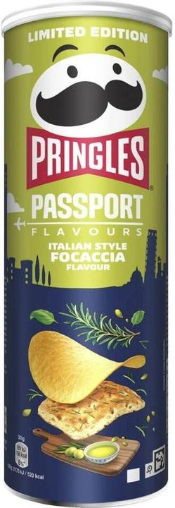 Image du produit Pringles Chips Passport Italian Focaccia 165 g (212 g)