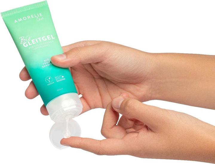 Produktbild Amorelie Bio Gleitgel Sensitive (50 ml)