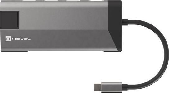 Produktbild Genesis NATEC multiport Fowler Plus USB-C (USB-C, 4 Ports)