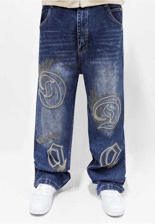 Dada Supreme Goth Letters Baggy Jeans - 179925 (30)