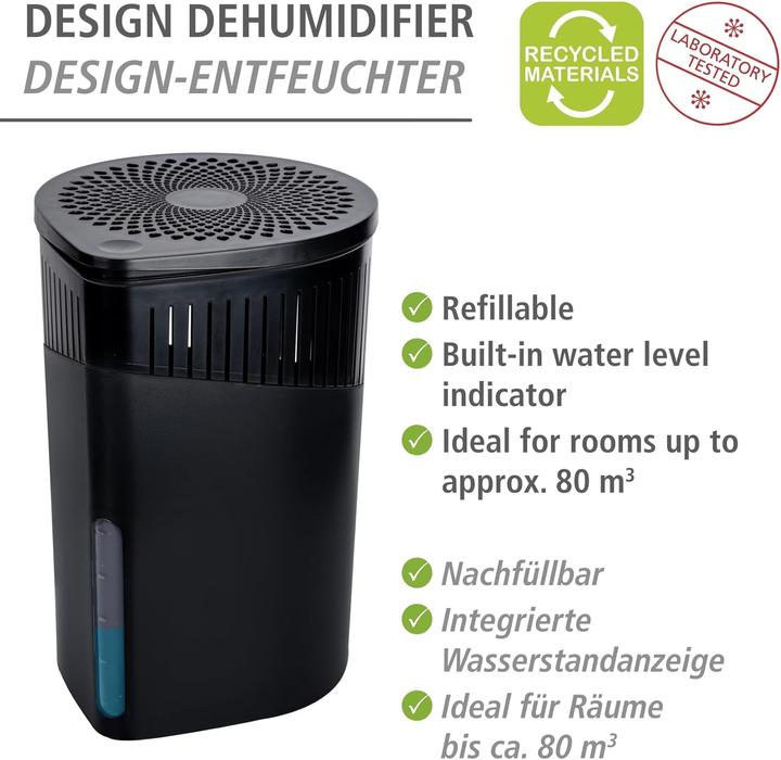 Produktbild Wenko Raumentfeuchter Drop mit Nachfüllblock (1 kg)