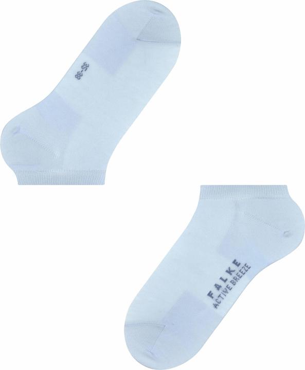 Produktbild Falke Active Breeze (3er Pack) Sneaker Socken, Farbe 6594 light blue, Grösse 35-38 (Einzelpack, 35 - 38)