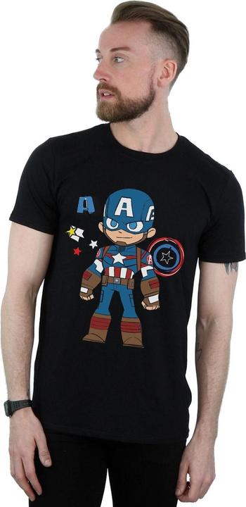 Produktbild Captain America Sketch TShirt (S)