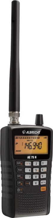 Actual product image Albrecht Radio scanner AE75H (25 km)