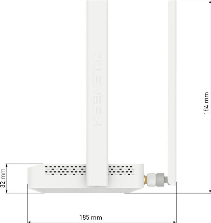 Actual product image Keenetic Runner 4G 2nd generation