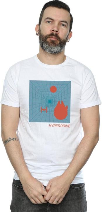 Produktbild Star Wars The Last Jedi Hyperdrive TShirt (S)
